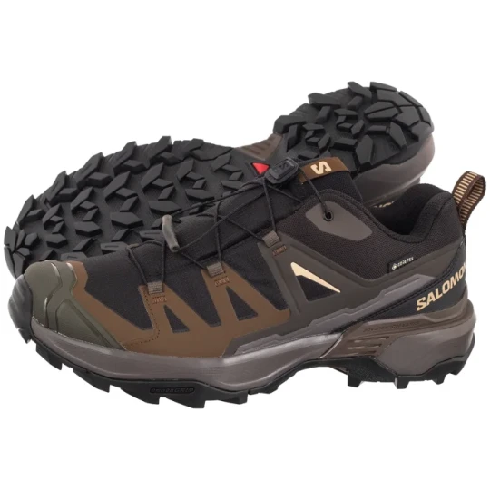 Zdjęcie produktu Buty Trekkingowe X Ultra 360 GTX Black / Dark Gull Gray / Dark Earth 454733 (SO11-c) Salomon