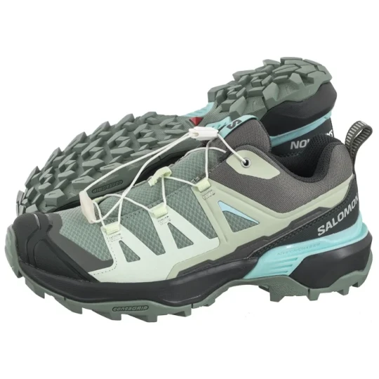 Zdjęcie produktu Buty Trekkingowe X Ultra 360 W Green Milieu / Urban Chic / Clearly Aqua 477395 (SO3-b) Salomon