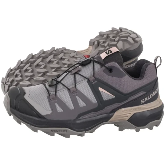 Zdjęcie produktu Buty Trekkingowe X Ultra 360 W Gull/Nine Iron/Shadow Gray 491039 (SO3-c) Salomon