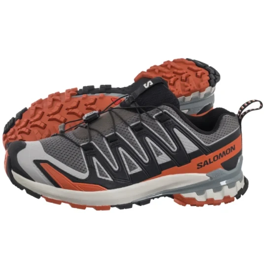 Zdjęcie produktu Buty Trekkingowe Xa Pro 3D V9 Castlerock / Black / Burnt Ochre 477476 (SO4-a) Salomon