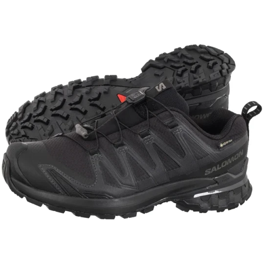 Zdjęcie produktu Buty Trekkingowe XA Pro 3D V9 Gtx W Black / Phantom / Pewter 472708 (SO38-b) Salomon