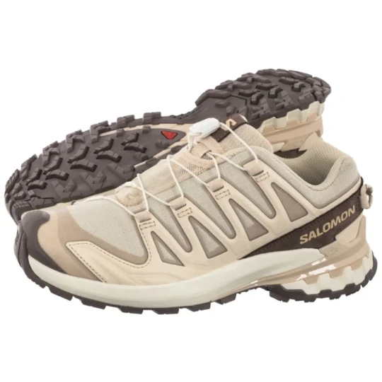 Zdjęcie produktu Buty Trekkingowe XA Pro 3D V9 Lifelong W Tapioca / Tapioca / Iron 491539 (SO53-a) Salomon