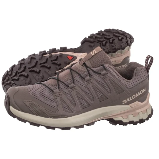 Zdjęcie produktu Buty Trekkingowe Xa Pro 3D V9 W Iron / Shadow Gray / Huckleberry 479866 (SO9-b) Salomon