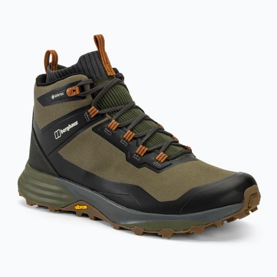 Zdjęcie produktu Buty trekkingowemęskie Berghaus Vc22 Mid GTX dark brown / dark green