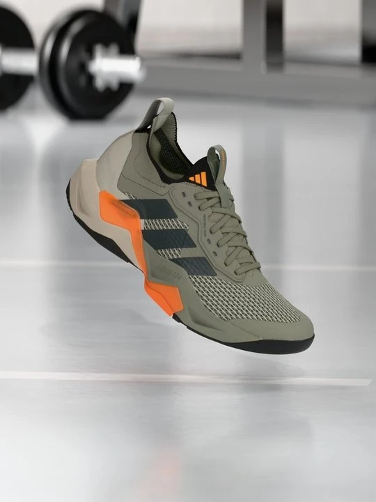 Zdjęcie produktu Buty treningowe Adidas srebrny