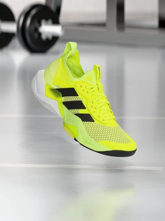 Zdjęcie produktu Buty treningowe Adidas żółty neon