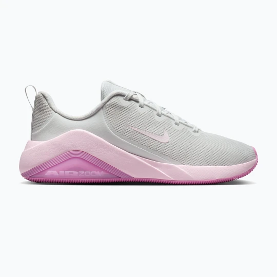 Zdjęcie produktu Buty treningowe damskie Nike Bella 7 photon dust/light magenta/pink foam Szary