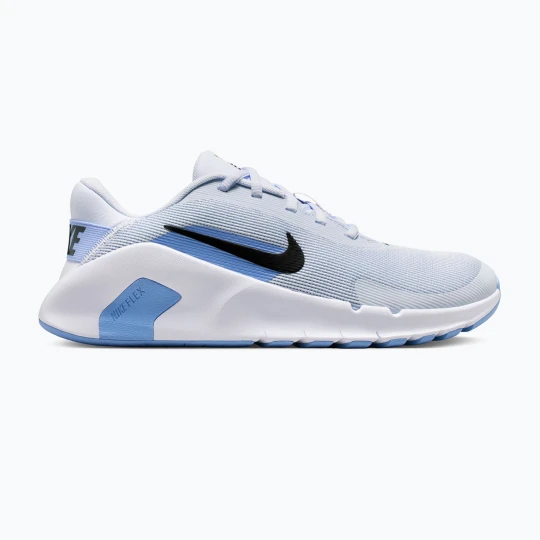Zdjęcie produktu Buty treningowe damskie Nike Flex Train football grey / aluminum / white / anthracite Niebieski