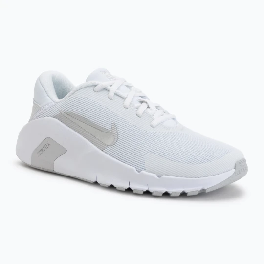 Zdjęcie produktu Buty treningowe damskie Nike Flex Train white/photon dust/metallic silver