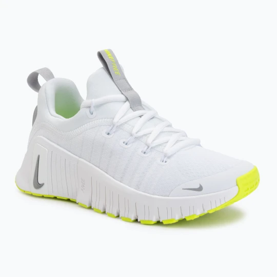 Zdjęcie produktu Buty treningowe damskie Nike Free Metcon 6 white/volt/metallic silver