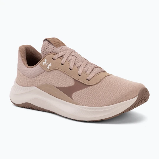 Zdjęcie produktu Buty treningowe damskie Under Armour Aurora 3 bashful pink / deep almond / apex pink