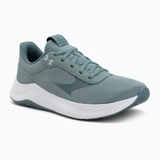 Zdjęcie produktu Buty treningowe damskie Under Armour Aurora 3 serpentine/white/salt purple
