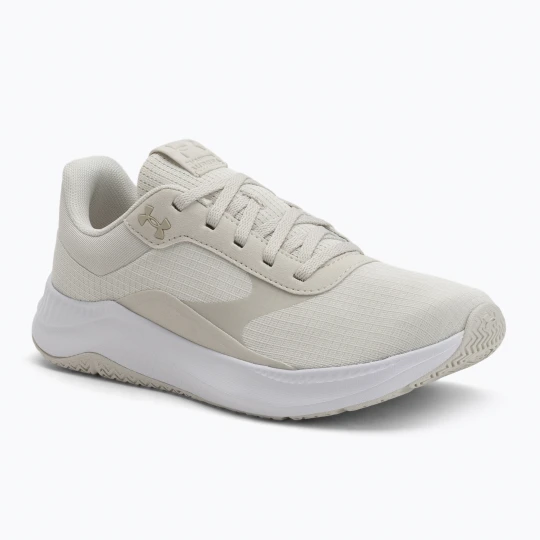 Zdjęcie produktu Buty treningowe damskie Under Armour Aurora 3 summit white/white/khaki base Beżowy