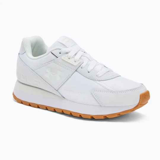 Zdjęcie produktu Buty treningowe damskie Under Armour Essential Runner white/white quartz/white quartz