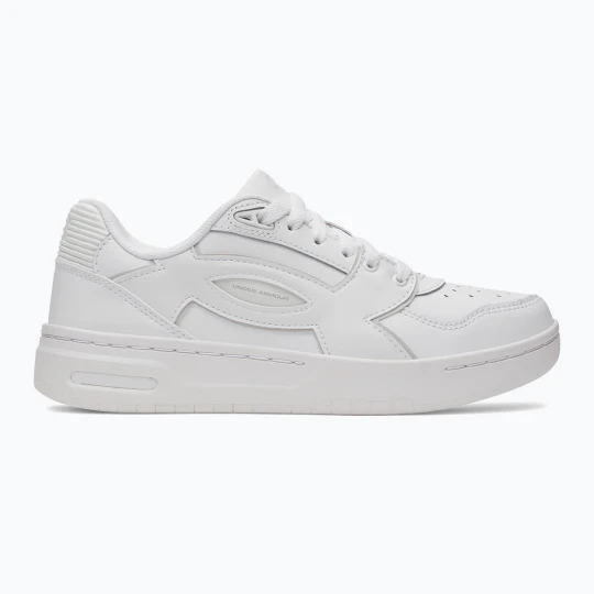 Zdjęcie produktu Buty treningowe damskie Under Armour Flex white / white / distant gray
