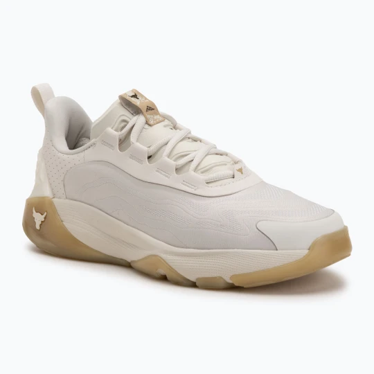 Zdjęcie produktu Buty treningowe damskie Under Armour Project Rock 8 stone/field khaki/stone Beżowy