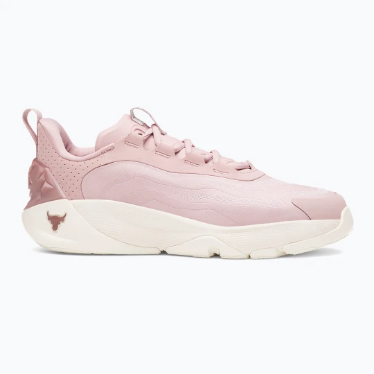 Zdjęcie produktu Buty treningowe damskie Under Armour Project Rock 8 tourmaline pink / black