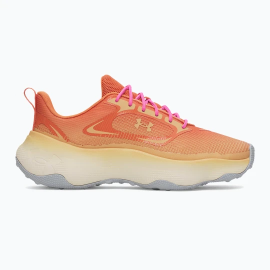 Zdjęcie produktu Buty treningowe damskie Under Armour Pulse dusty coral / terra gold / terra gold Pomarańczowy
