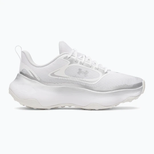 Zdjęcie produktu Buty treningowe damskie Under Armour Pulse white / distant gray / distant gray
