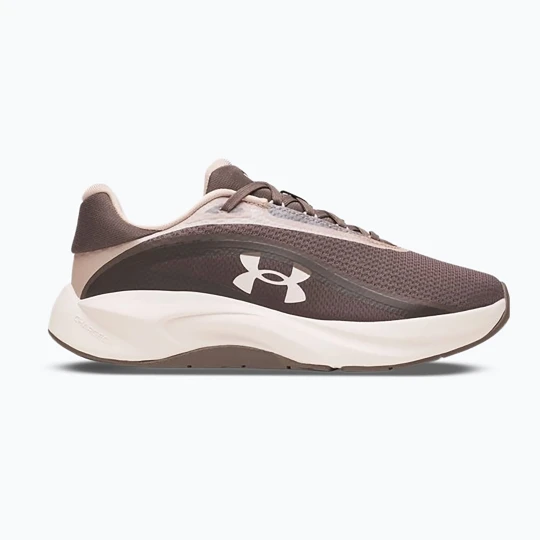 Zdjęcie produktu Buty treningowe damskie Under Armour Radiant TR peppercorn / bashful pink / apex pink Brązowy