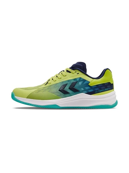 Zdjęcie produktu Buty treningowe Hummel żółty neon