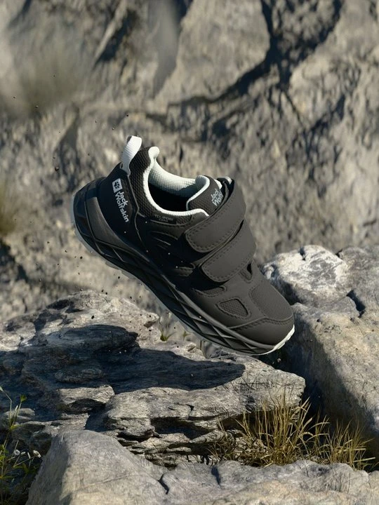 Zdjęcie produktu Buty treningowe Jack Wolfskin czarny