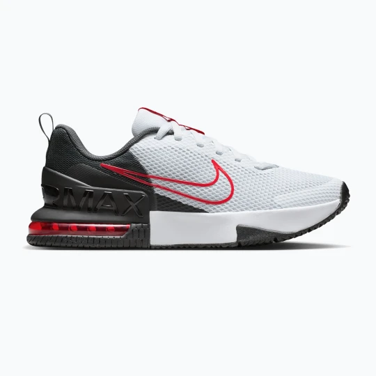 Zdjęcie produktu Buty treningowe męskie Nike Air Max Alpha Trainer 6 pure platinum / black / white / university red Szary