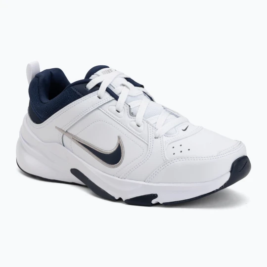 Zdjęcie produktu Buty treningowe męskie Nike Defy All Day white / metallic silver / midnight navy