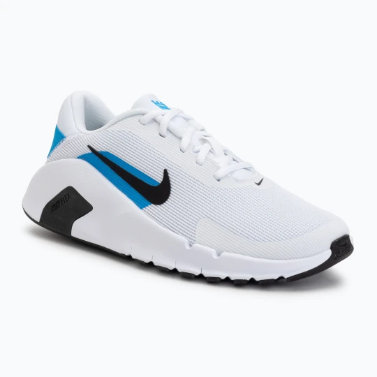 Zdjęcie produktu Buty treningowe męskie Nike Flex Train white / blue hero / black