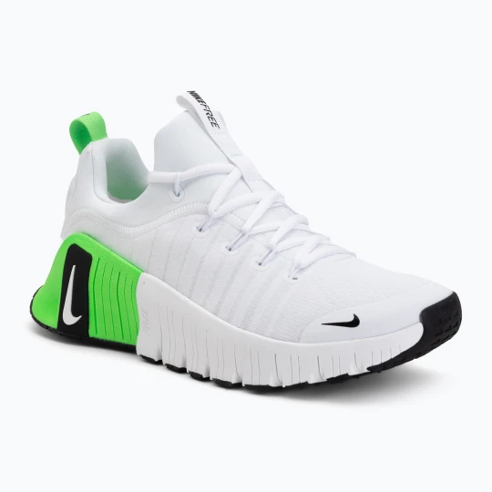 Zdjęcie produktu Buty treningowe męskie Nike Free Metcon 6 white / green strike / black / black