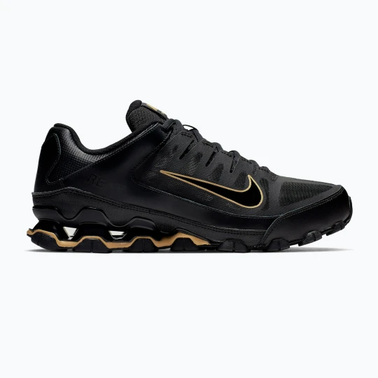 Zdjęcie produktu Buty treningowe męskie Nike Reax 8 TR Mesh black/black/metallic gold