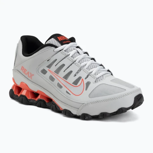 Zdjęcie produktu Buty treningowe męskie Nike Reax 8 Tr Mesh grey fog/vast grey/black/light crimson