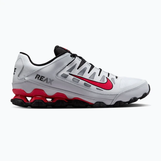 Zdjęcie produktu Buty treningowe męskie Nike Reax 8 TR Mesh pure platinum/black/university red Szary