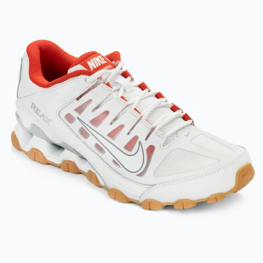 Zdjęcie produktu Buty treningowe męskie Nike Reax 8 Tr Mesh white / wolf grey / chile red