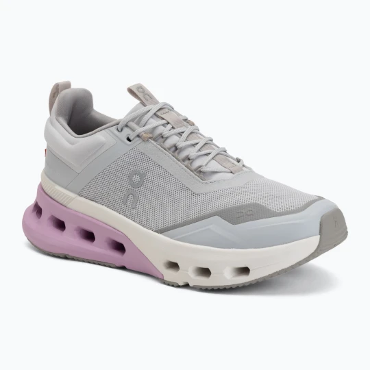 Zdjęcie produktu Buty treningowe damskie On Cloudnova X glacier/sakura Szary