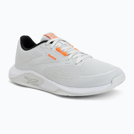 Zdjęcie produktu Buty treningowe męskie Reebok Nanoflex Tr 3 grey / black / atomic tangerine