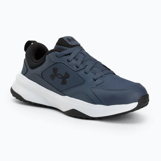 Zdjęcie produktu Buty treningowe męskie Under Armour Charged Edge downpour gray/black/black Granatowy