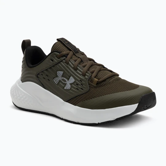 Zdjęcie produktu Buty treningowe męskie Under Armour Commit 4 expedition green/halo gray/steel