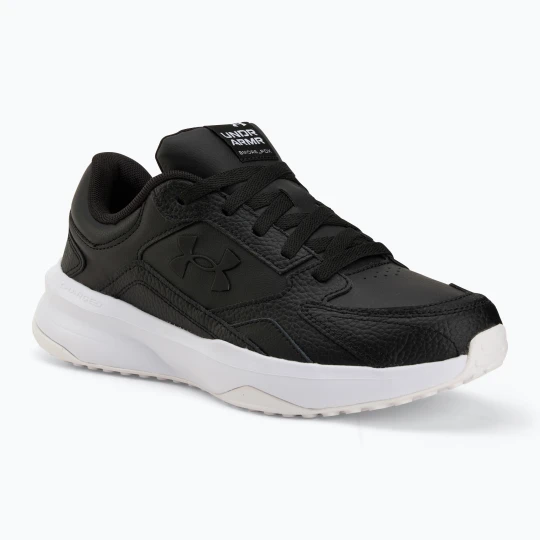 Zdjęcie produktu Buty treningowe męskie Under Armour Edge Leather black / black / white