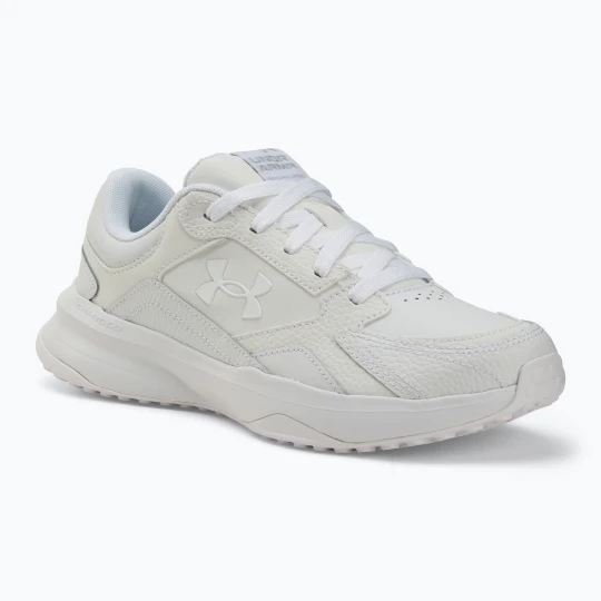 Zdjęcie produktu Buty treningowe męskie Under Armour Edge Leather white / white / halo gray
