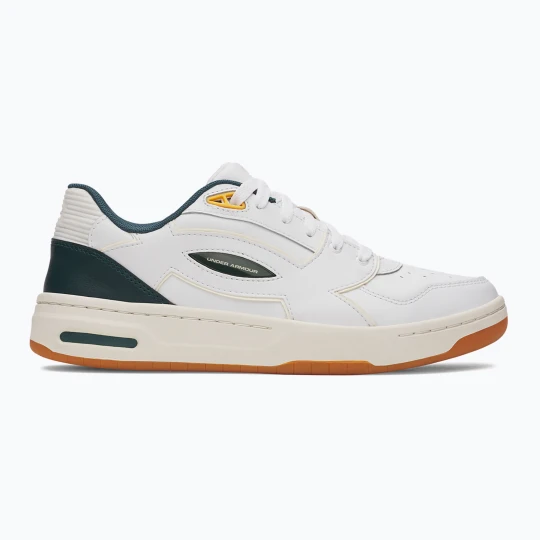Zdjęcie produktu Buty treningowe męskie Under Armour Flex white / stone / arden green