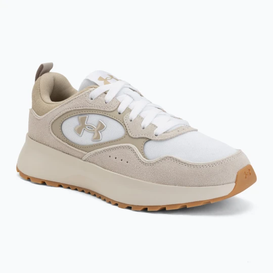 Zdjęcie produktu Buty treningowe męskie Under Armour Mirage Sport summit white / white / desert sand