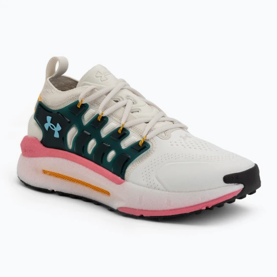 Zdjęcie produktu Buty treningowe męskie Under Armour Phantom X ultimate stone / arden green / fresco blue Beżowy