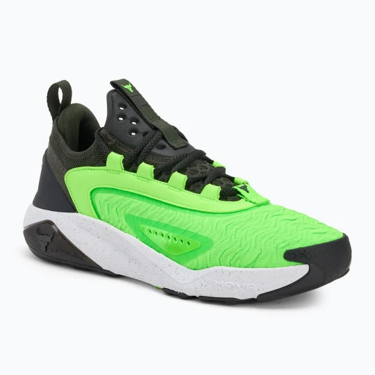 Zdjęcie produktu Buty treningowe męskie Under Armour Project Rock 7 baroque green/hyper green/black