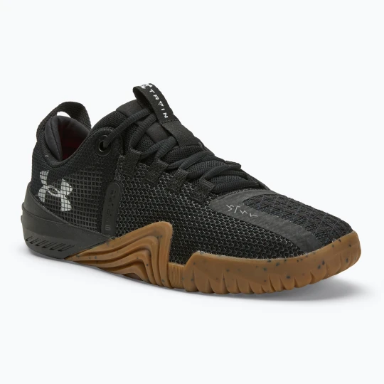 Zdjęcie produktu Buty treningowe męskie Under Armour TriBase Reign 6 black / anthratice / metallic silver