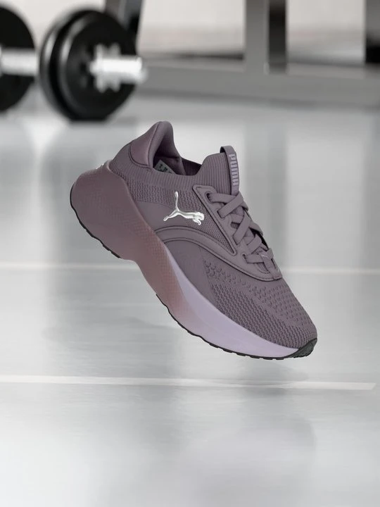 Zdjęcie produktu Buty treningowe Puma różowy melanż
