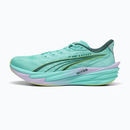 Zdjęcie produktu Buty treningowe PUMA Deviate Nitro 4 X Hyrox intense mint / light lavender Zielony
