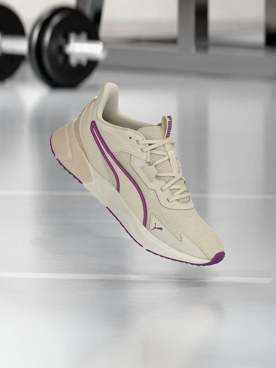 Zdjęcie produktu Buty treningowe Puma mleczny