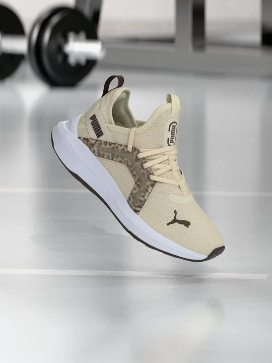 Zdjęcie produktu Obuwie do biegania Turystyka Puma mleczny