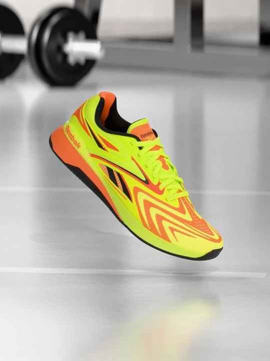 Zdjęcie produktu Buty treningowe Reebok zielony neon